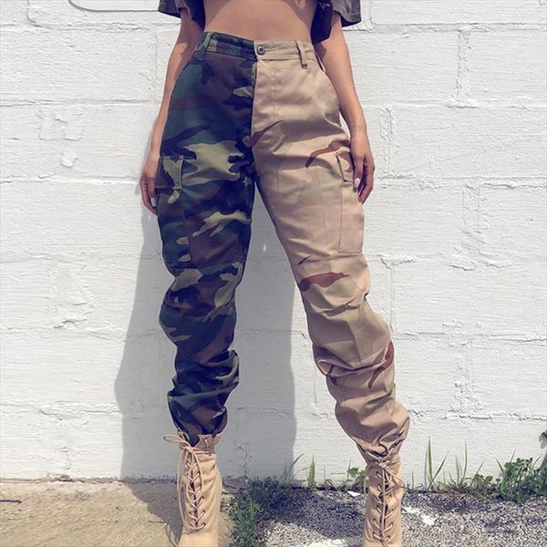 2020 new spring patchwork camouflage high waist pants women pocket loose wide leg overalls pants dance streetwear kz14, Black;white
2020 new spring patchwork camouflage high waist pants women pocket loose wide leg overalls pants dance streetwear kz14, Black;white