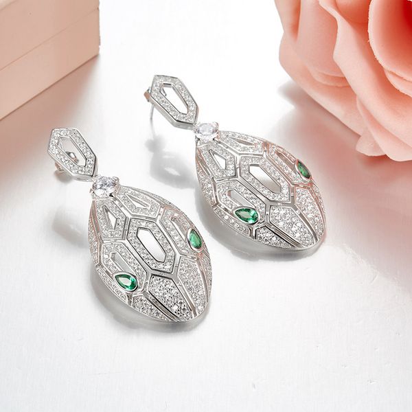 europe america luxury design new fashion party jewelry for women 925 sterling silver paved cz stone green eyes snake earrings, Golden
europe america luxury design new fashion party jewelry for women 925 sterling silver paved cz stone green eyes snake earrings, Golden