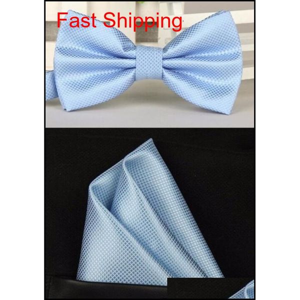 silk solid business bowtie men vintage purple black yellow silver wedding bow tie pocket square handk qylaxu bdehome, Blue;white
silk solid business bowtie men vintage purple black yellow silver wedding bow tie pocket square handk qylaxu bdehome, Blue;white