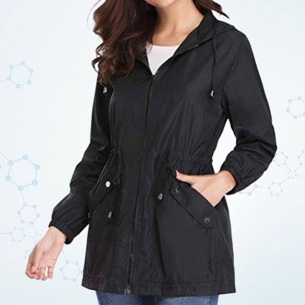 outdoor jackets&hoodies 1pc hiking waterproof raincoat spring autumn pocket long sleeve casual jackets with zipper outwear coats for girls, Blue;black
outdoor jackets&hoodies 1pc hiking waterproof raincoat spring autumn pocket long sleeve casual jackets with zipper outwear coats for girls, Blue;black