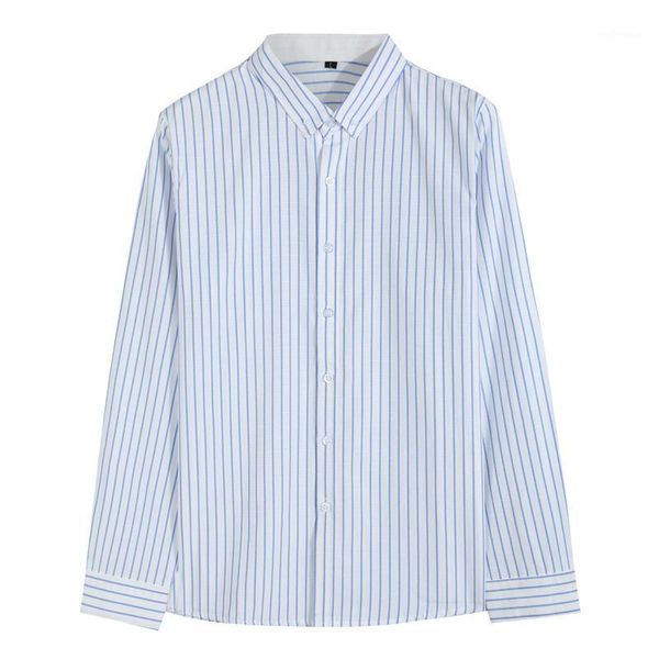 2020 clothes new autumn men's business striped shirt dress casual cotton slim long-sleeved shirt male plus size 5xl 6xl 7xl1, White;black
2020 clothes new autumn men's business striped shirt dress casual cotton slim long-sleeved shirt male plus size 5xl 6xl 7xl1, White;black