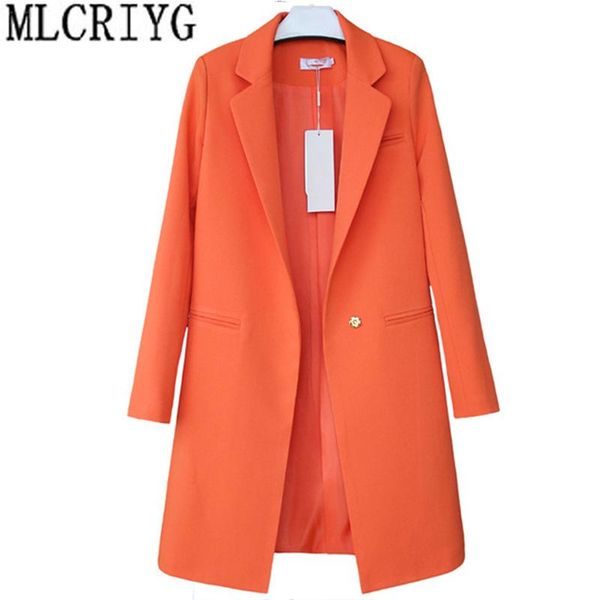 plus size new 2020 spring autumn business suit women blazers jackets casual long sleeve one button lady blazers work wear lx31, White;black
plus size new 2020 spring autumn business suit women blazers jackets casual long sleeve one button lady blazers work wear lx31, White;black