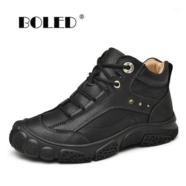 boots arrival plus size lace-up men natural leathe ankle snow wear resistant handmade autumn winter shoes1, Black
boots arrival plus size lace-up men natural leathe ankle snow wear resistant handmade autumn winter shoes1, Black