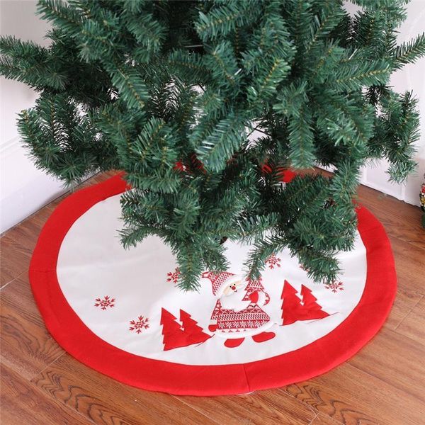 christmas decorations 90cm white red tree skirt santa clause embroidery rug under the for year decor foot ywyw121
christmas decorations 90cm white red tree skirt santa clause embroidery rug under the for year decor foot ywyw121