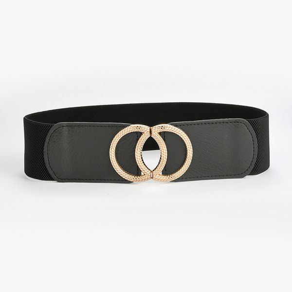 designer beltswinter belt multifunctional fashion suit waist crescent button decorative wide belt, Black;white
designer beltswinter belt multifunctional fashion suit waist crescent button decorative wide belt, Black;white