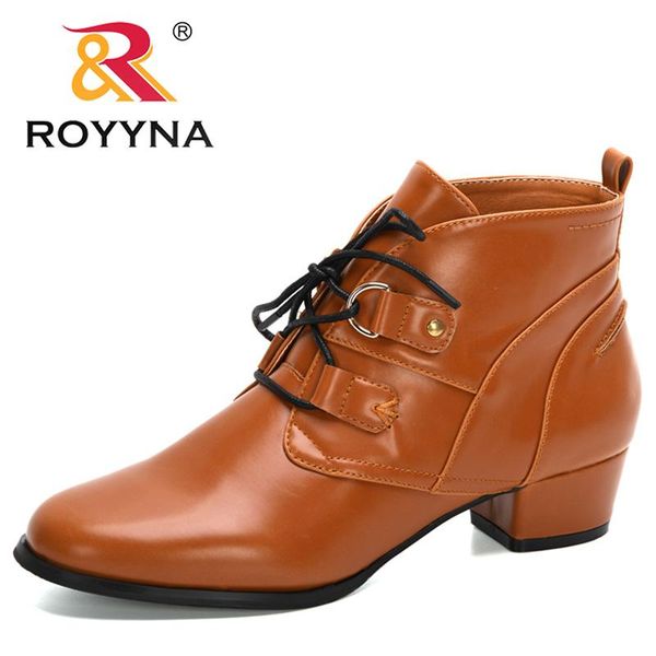boots royyna 2021 arrival ankle womens comfortable lace up booties autumn winter ladies high footwear trendy soft, Black
boots royyna 2021 arrival ankle womens comfortable lace up booties autumn winter ladies high footwear trendy soft, Black