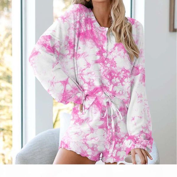 2020 autumn lounge wear set women 2 piece tie dye set female loungewearwo piece wwomen plus size short sets for women, Gray
2020 autumn lounge wear set women 2 piece tie dye set female loungewearwo piece wwomen plus size short sets for women, Gray