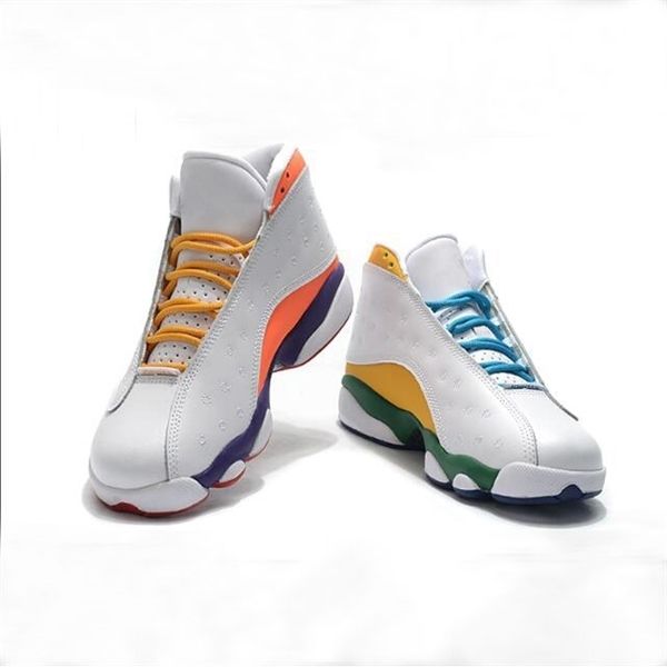 quality jumpman xiii 13 gs playground white orange blue green yellow retro sports basketball shoes for men women designer sneakers
quality jumpman xiii 13 gs playground white orange blue green yellow retro sports basketball shoes for men women designer sneakers