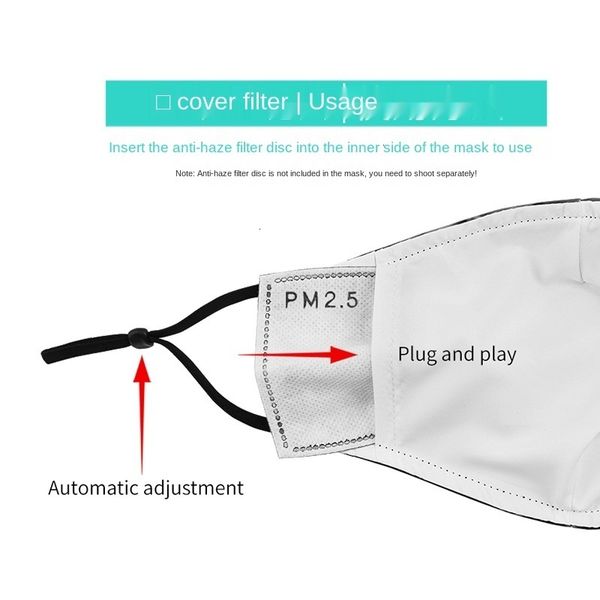 mouth 3d digital printing protective adjustable ear camouflage strap dustproof filter mask
mouth 3d digital printing protective adjustable ear camouflage strap dustproof filter mask