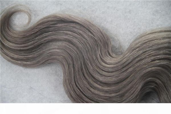 silver gray color malaysian body wave hair bundles deal 100% human hair extension 10-30 inchs 7a unprocessed double weft malaysian hair, Black
silver gray color malaysian body wave hair bundles deal 100% human hair extension 10-30 inchs 7a unprocessed double weft malaysian hair, Black