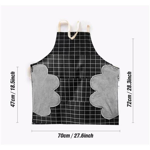 household waterproof hand-wiping kitchen apron towel stripes plaid adjustment anti-fouling oil-proof home ap jllrmq dhsybaby
household waterproof hand-wiping kitchen apron towel stripes plaid adjustment anti-fouling oil-proof home ap jllrmq dhsybaby