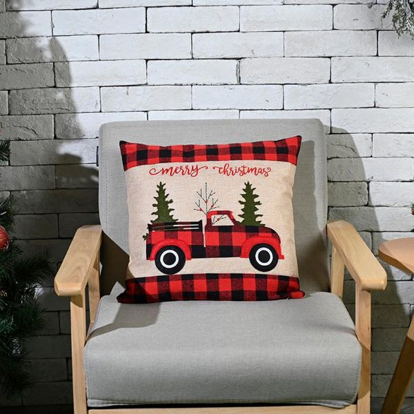 pillow case fabric christmas sofa red black grid cushion covers for home decor protector seat slipcovers
pillow case fabric christmas sofa red black grid cushion covers for home decor protector seat slipcovers