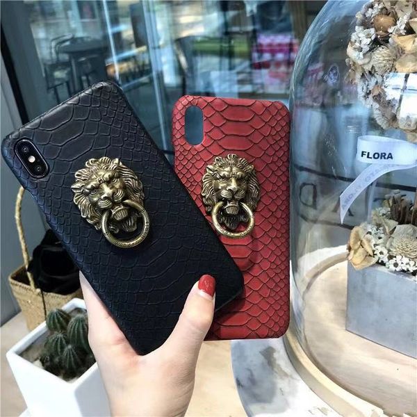 vintage lion head holder phone case for iphone x xr xs 11 pro max cool snake skin shell for iphone 7 8 6 6s plus hard back cover
vintage lion head holder phone case for iphone x xr xs 11 pro max cool snake skin shell for iphone 7 8 6 6s plus hard back cover
