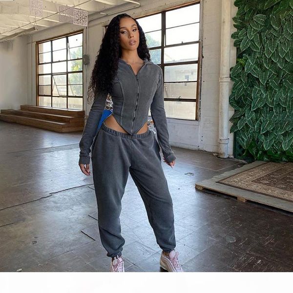 casual workout sporty two piece set for women autumn long sleeve hooded lounge wear zipper corset and pants outfits, White
casual workout sporty two piece set for women autumn long sleeve hooded lounge wear zipper corset and pants outfits, White
