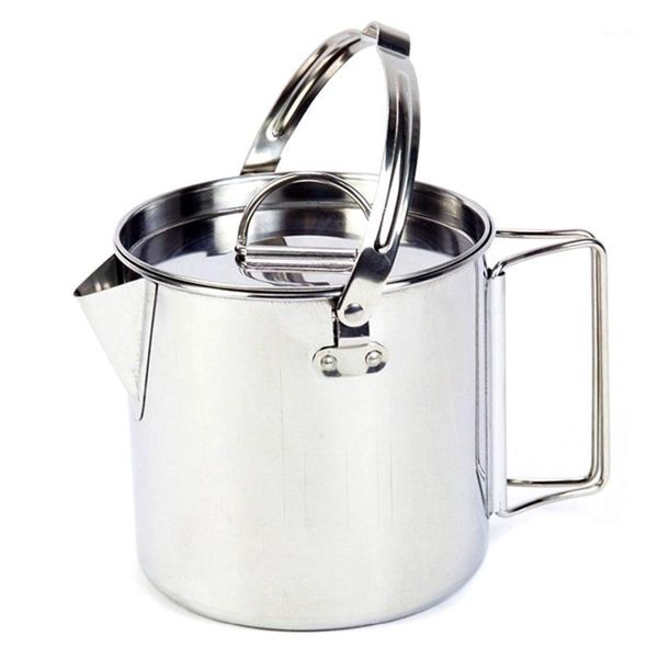 electric kettles outdoor stainless steel cookware mountaineering camping picnic portable boil water pot with lid tableware 1.2l1
electric kettles outdoor stainless steel cookware mountaineering camping picnic portable boil water pot with lid tableware 1.2l1
