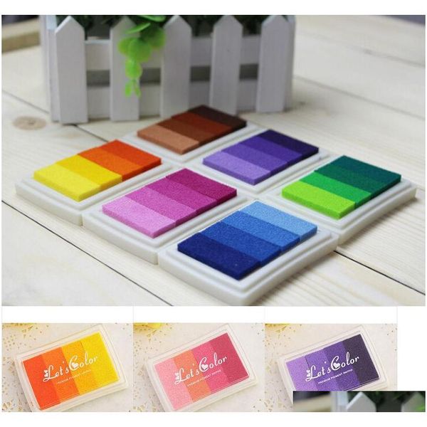 multi color option gradient oil based ink pad signet for paper wood craft rubber stamp fabric durable qqvbr 
multi color option gradient oil based ink pad signet for paper wood craft rubber stamp fabric durable qqvbr