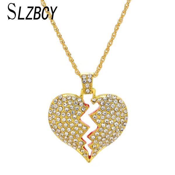 slzbcy hip hop spring сердце кулон ожерелья мужчины женщины заморожены полные стразы цепи ожерелье homme заявление ювелирных изделий подарок, Silver
slzbcy hip hop spring сердце кулон ожерелья мужчины женщины заморожены полные стразы цепи ожерелье homme заявление ювелирных изделий подарок, Silver