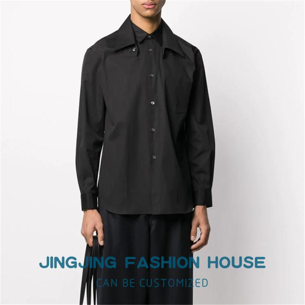 s-6xlnew europe and the united states trend men's long sleeve casual shirt loose shirt youth jacket fashion thin undergarment1, White;black
s-6xlnew europe and the united states trend men's long sleeve casual shirt loose shirt youth jacket fashion thin undergarment1, White;black