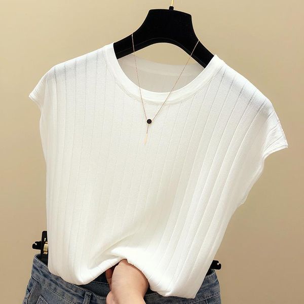 women's sweaters 2021 pullover spring summer knithin ice silk sweater jumper fashion casual slim soft bottoming shirt b47, White;black
women's sweaters 2021 pullover spring summer knithin ice silk sweater jumper fashion casual slim soft bottoming shirt b47, White;black
