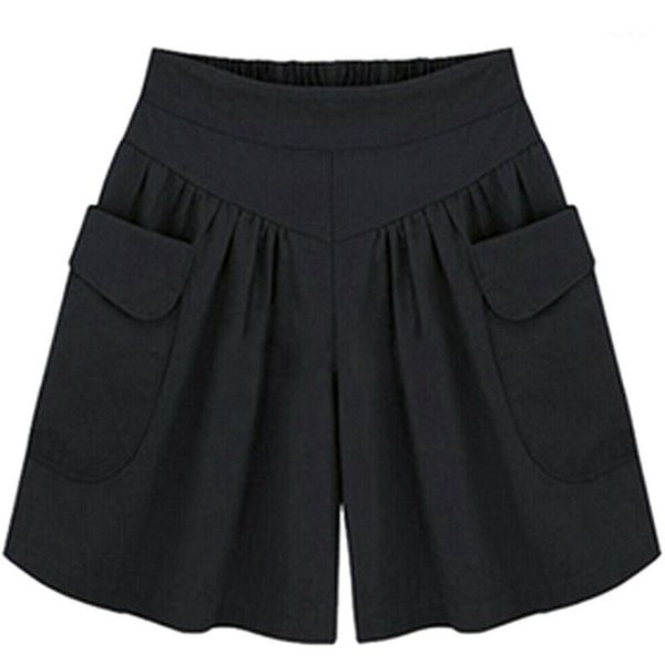 gym clothing selling ladies shorts loose breathable solid color wide leg pants for summer1, White;black
gym clothing selling ladies shorts loose breathable solid color wide leg pants for summer1, White;black