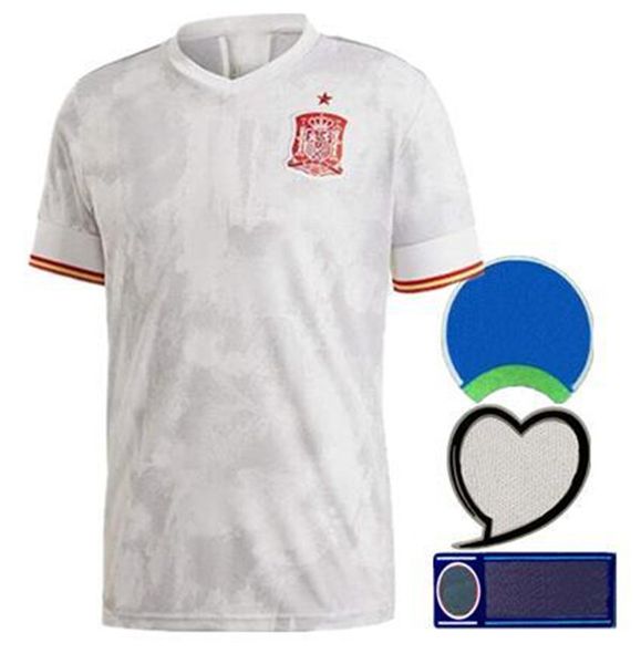 2020 2021 spain soccer jerseys ramos thiago 20 21 national team diego costa rodri men kids football shirt camisetas de fútbol fans version, Black;yellow
2020 2021 spain soccer jerseys ramos thiago 20 21 national team diego costa rodri men kids football shirt camisetas de fútbol fans version, Black;yellow