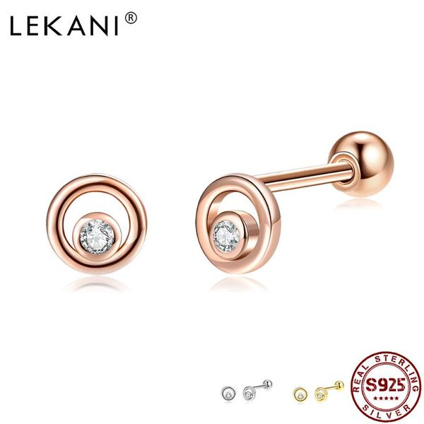stud lekani round 925 sterling silver earrings for women clear cubic zirconia small earring anniversary fine jewelry recommend, Golden;silver
stud lekani round 925 sterling silver earrings for women clear cubic zirconia small earring anniversary fine jewelry recommend, Golden;silver