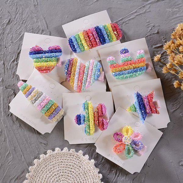 hair accessories rainbow sequin bb clip crown flower hairpins children girls kids clips pin barrettes ornament hairclip1, Slivery;white
hair accessories rainbow sequin bb clip crown flower hairpins children girls kids clips pin barrettes ornament hairclip1, Slivery;white