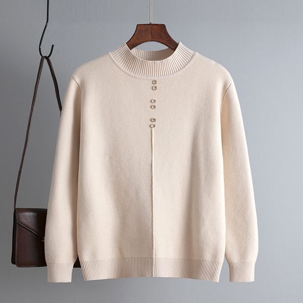 2021 new female singiny thicken knitted-shirt long button thin winter elastic knitting pullovers wrbg, White;black
2021 new female singiny thicken knitted-shirt long button thin winter elastic knitting pullovers wrbg, White;black