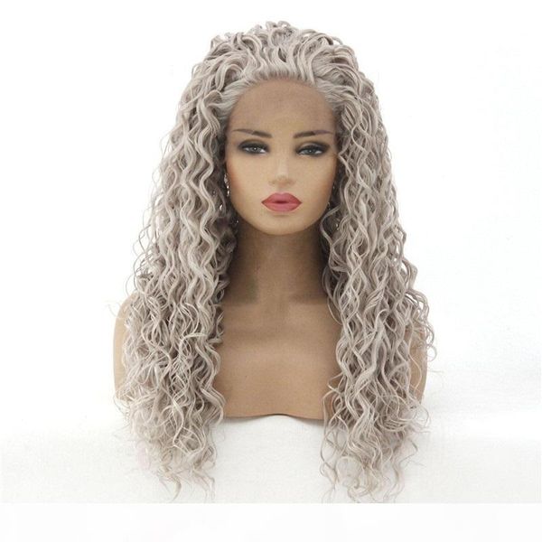 curly synthetic lace frontal wig natural color simulation human hair lace front wigs 14~26 inches pelucas 180817-26, Black;brown
curly synthetic lace frontal wig natural color simulation human hair lace front wigs 14~26 inches pelucas 180817-26, Black;brown