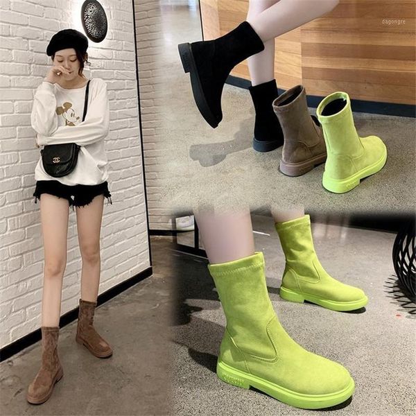 boots autumn winter women ankle woman suede warm short 2021 fashion non-slip round toe plus size 35-391, Black
boots autumn winter women ankle woman suede warm short 2021 fashion non-slip round toe plus size 35-391, Black