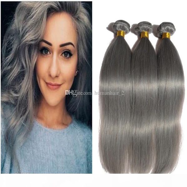 sliver grey human hair bundles 3pcs lot brazilian virgin human hair weaves grey silk straight hair extensions no tangle no shed, Black;brown
sliver grey human hair bundles 3pcs lot brazilian virgin human hair weaves grey silk straight hair extensions no tangle no shed, Black;brown