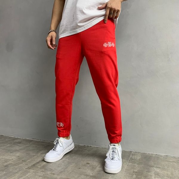 chromehearts / crosin baggy высокая талия леггинсы тонкий плюшевый гарем красные мужские брюки, White
chromehearts / crosin baggy высокая талия леггинсы тонкий плюшевый гарем красные мужские брюки, White
