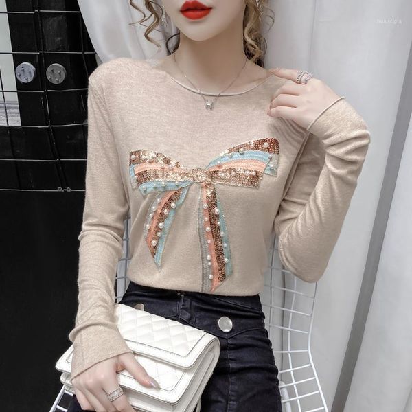womens sweaters 2020 autumn winter beading sequins sweater female thin pullover jumper knitted sweater1, White;black
womens sweaters 2020 autumn winter beading sequins sweater female thin pullover jumper knitted sweater1, White;black