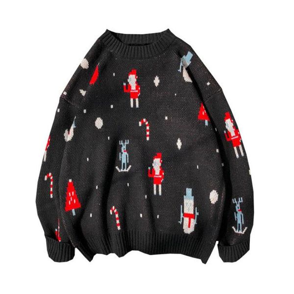 new arrival wild men's couples o-neck pullovers knittwear autumn winter christmas snow black red casual knit sweater masculino, White;black
new arrival wild men's couples o-neck pullovers knittwear autumn winter christmas snow black red casual knit sweater masculino, White;black