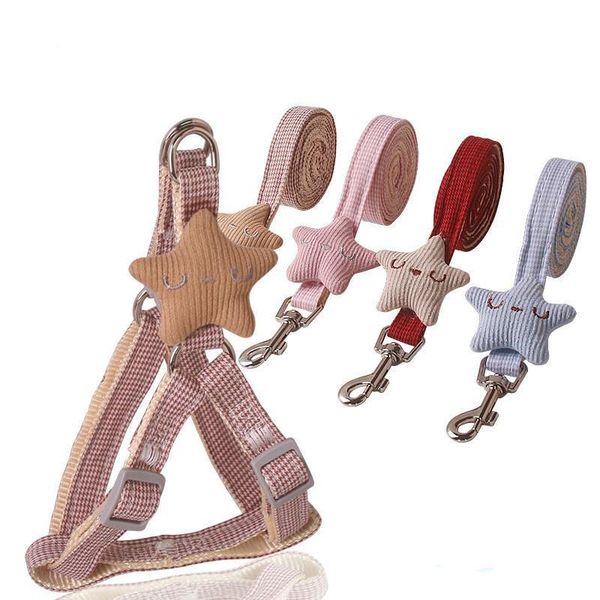 pet harness towing rope set vest-style chest strap polyester cotton breathable heat dissipation dog chest back adjustable size
pet harness towing rope set vest-style chest strap polyester cotton breathable heat dissipation dog chest back adjustable size