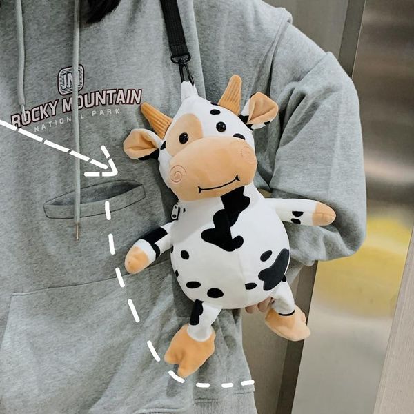 shoulder bags winter 2021 dairy cow plush bag cartoon cute doll messenger women's children's mobile phone
shoulder bags winter 2021 dairy cow plush bag cartoon cute doll messenger women's children's mobile phone