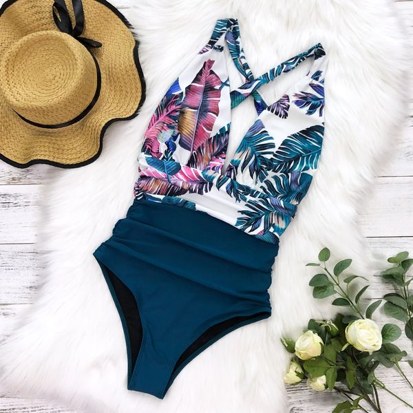 plus size one piece swimsuit women swimwear solid monokini maillot de bain femme bodysuit female bathing suit black blue t200708, White;black
plus size one piece swimsuit women swimwear solid monokini maillot de bain femme bodysuit female bathing suit black blue t200708, White;black