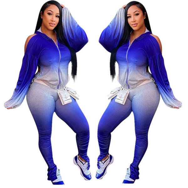 women's tracksuits sports suit backless elastic waist long sleeve fashion 2 piece sets womens outfits zipper casual hooded collar, Gray
women's tracksuits sports suit backless elastic waist long sleeve fashion 2 piece sets womens outfits zipper casual hooded collar, Gray