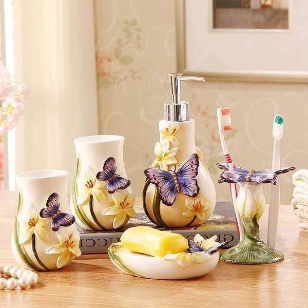bath accessory set dental home decoration wedding gift bathroom supplies ceramic soap dish toothbrush tooth brush holder
bath accessory set dental home decoration wedding gift bathroom supplies ceramic soap dish toothbrush tooth brush holder