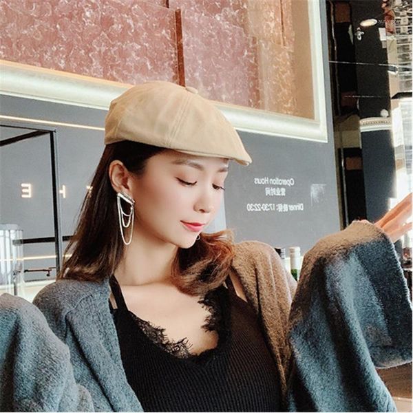 2020 women beret spring summer octagonal cap hats stylish artist painter newsboy caps black yellow beret hats1, Blue;gray
2020 women beret spring summer octagonal cap hats stylish artist painter newsboy caps black yellow beret hats1, Blue;gray
