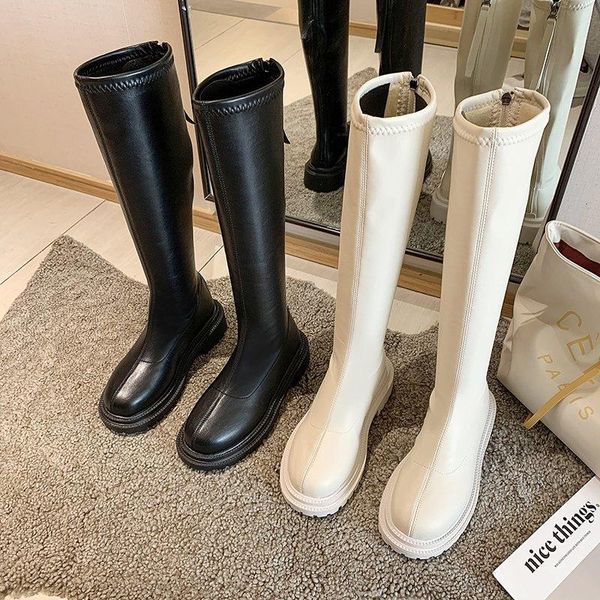 2020 winter new fashion knight boots for woman rear zipper long boots round head low heel keep warm women high boot size 35-40, Black
2020 winter new fashion knight boots for woman rear zipper long boots round head low heel keep warm women high boot size 35-40, Black