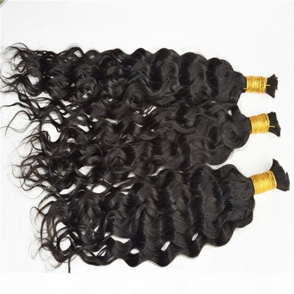 brazilian water wave human hair bulk 9a wet and wavy human hair for braiding 16"-28" soft, Black
brazilian water wave human hair bulk 9a wet and wavy human hair for braiding 16"-28" soft, Black