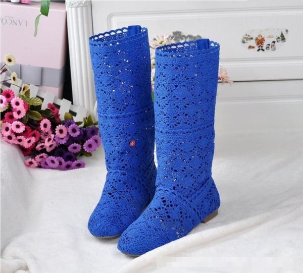 boots 2021 hollow shoes breathable knit line mesh summer women's knee high tube 34-411, Black
boots 2021 hollow shoes breathable knit line mesh summer women's knee high tube 34-411, Black