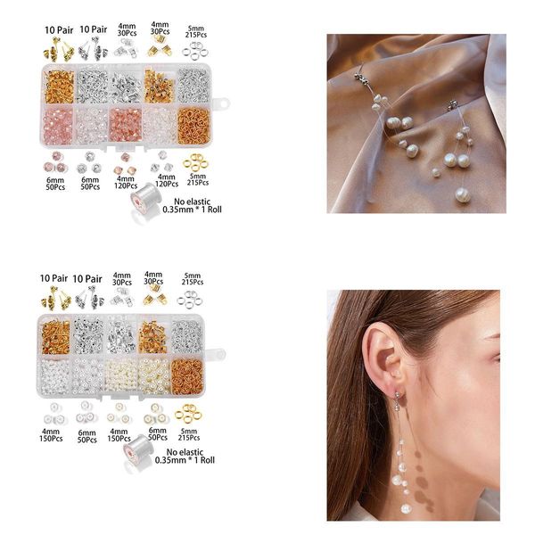 4mm 6mm simulated pearl jump ring ball stud earrings elastic wire clamp for jewelry making diy accessories h sqcqsa, Silver
4mm 6mm simulated pearl jump ring ball stud earrings elastic wire clamp for jewelry making diy accessories h sqcqsa, Silver
