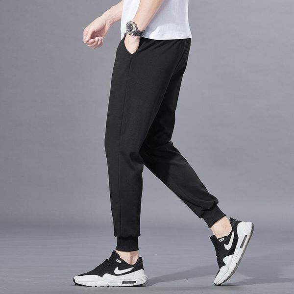 loose sports casual pants men's beam foot harem ankle tie drawstring joggers multi-pocket pants men sports casual trousers, Black
loose sports casual pants men's beam foot harem ankle tie drawstring joggers multi-pocket pants men sports casual trousers, Black