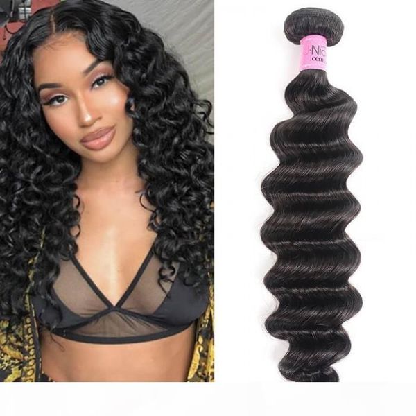 tkwig hair 1 bundle virgin human hair loose deep wave human hair two tone for black woman, Black;brown
tkwig hair 1 bundle virgin human hair loose deep wave human hair two tone for black woman, Black;brown