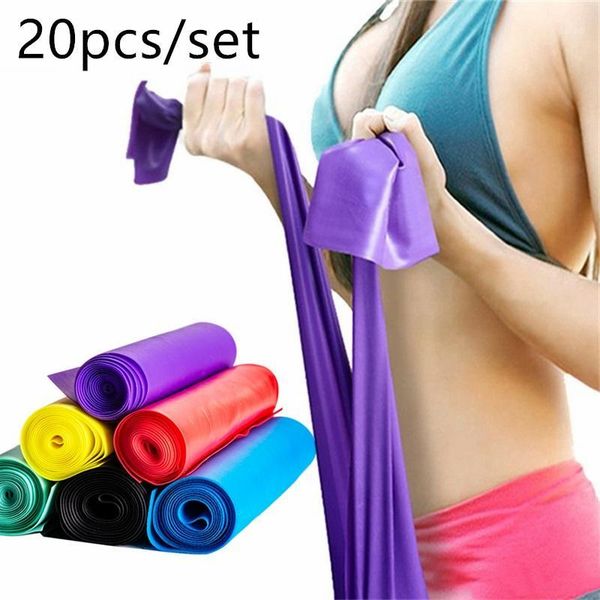 resistance bands 20pcs elastic yoga belt pilates straps training rubber fitness loop band gymnastics in stock1
resistance bands 20pcs elastic yoga belt pilates straps training rubber fitness loop band gymnastics in stock1