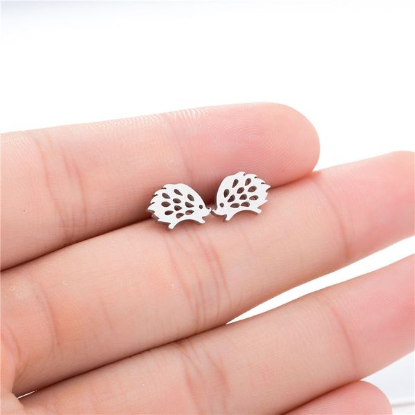 factory price hedgehog stud for girls cute lovely fashion animal ear earrings stainless steel silver earing jewelry whol, Golden;silver
factory price hedgehog stud for girls cute lovely fashion animal ear earrings stainless steel silver earing jewelry whol, Golden;silver