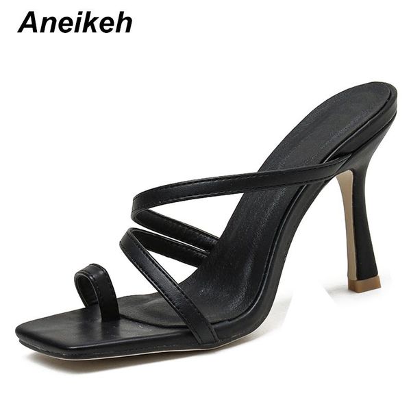 aneikeh summer women shoes sandals basic pu rome shallow thin heels slip-on back strap party square toe black white 35~41 new
aneikeh summer women shoes sandals basic pu rome shallow thin heels slip-on back strap party square toe black white 35~41 new