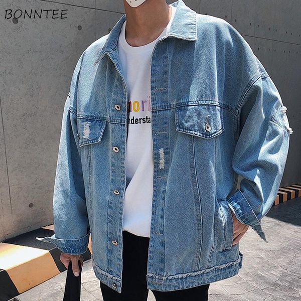jackets men single breasted denim long sleeve loose mens jacket all-match daily casual turn-down collar comfortable, Black;brown
jackets men single breasted denim long sleeve loose mens jacket all-match daily casual turn-down collar comfortable, Black;brown